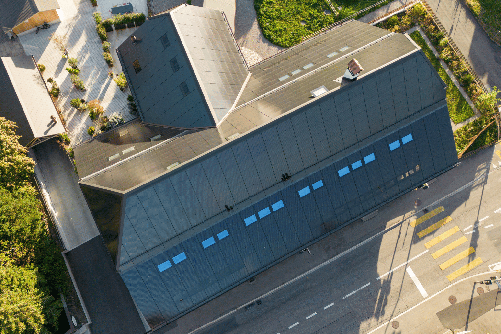 Denkmalgeschütztes Bauernhaus in Münsingen (1)