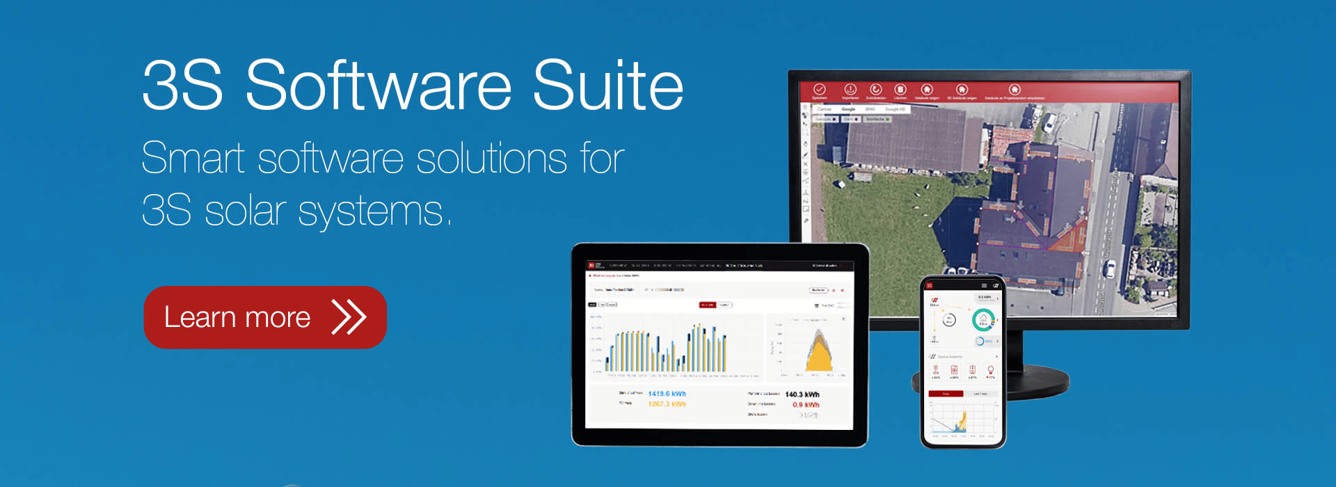 3S Software Suite | Learn more