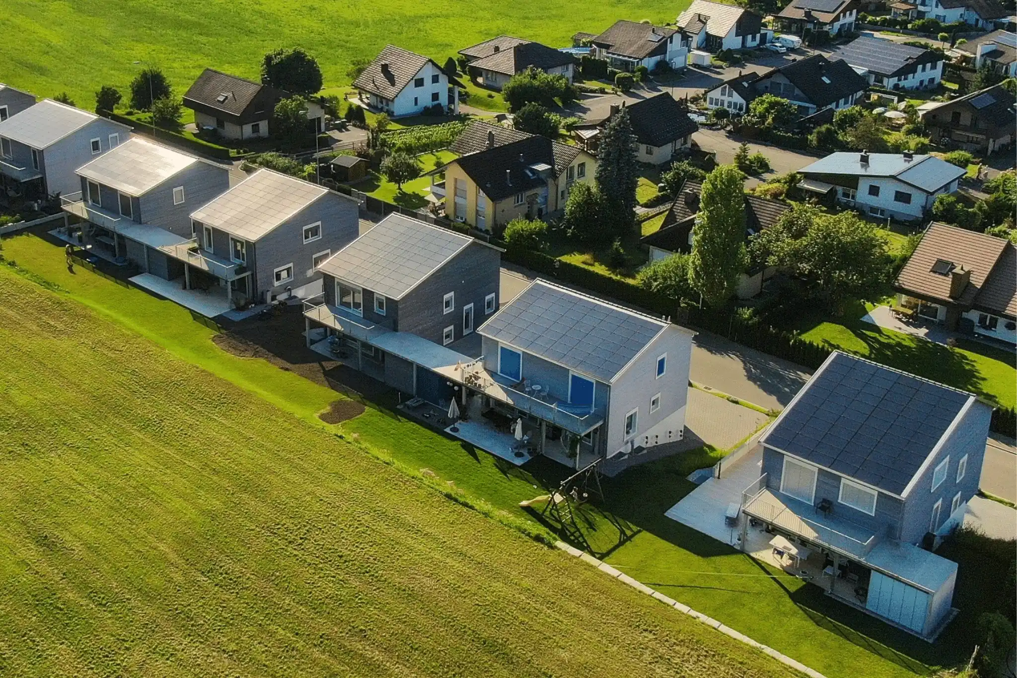 Lotissement MegaSlate à Niederuzwil