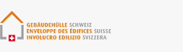 Gebäudehülle Schweiz Logo